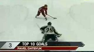 Top 10 Shootout Goals - NHL 05/06 Season