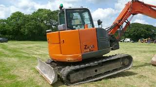 2014 HITACHI 85USB 8.5T EXCAVATORS