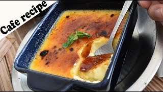 Crème Brulée Recipe 【冷やして美味しい♪】クリーム ブリュレ【家ｶﾌｪ】