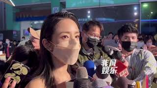 台湾：林依晨产后首露面，状态也太好了，甜蜜称女儿的存在很神奇