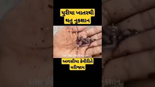 રાસાયણિક ખાતર ના ઉપયોગથી અળસીયા પર થતી વિપરીત અસર | જમીન બચાવો | Save soil | Save Save earthworm |