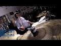 raul pineda plays dw drums 100% gopro