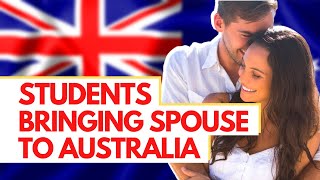 LATEST UPDATES ON AUSTRALIAN STUDENT SPOUSE VISA 2021 | AUSTRALIA IMMIGRATION