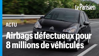 Au moins 8 millions de voitures concernés par les airbags défectueux en Europe