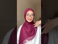 Tutorial hijab segi empat malay #tutorialhijab #hijabstyle #shortvideo #like #subscribe