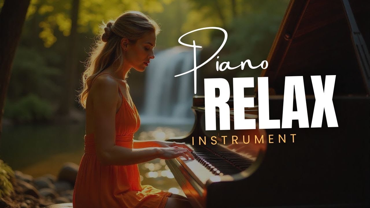 Soothing Piano Music Relaxing Melodies For Peaceful Sleep And Stress