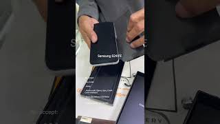 Unboxing Samsung S24 FE + Samsung phone price #greenhills #samsung #samsungs24fe #shorts