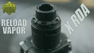 Reload Vapor X RDA : Build : Wick : Leak tests