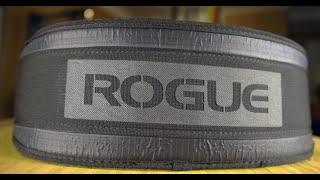 Rogue Fitness USA Nylon Lifting Belt Review
