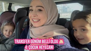 TRANSFER GÜNÜM BELLİ OLDU 👼🏻, HEYECAN DORUKTA, BAHÇE HAVUZUNU KURDUK, ARTIK SIKILDIM