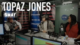 Topaz Jones 5 Fingers of Death on Sway in the Morning | Sway's Universe