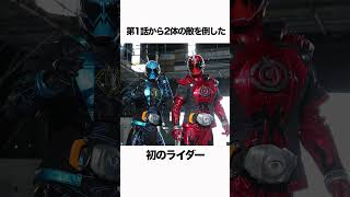 仮面ライダーゴーストにまつわるヒーロー雑学#shorts  #雑学 #平成ライダー