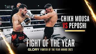 2023 Fight of the Year: Ahmad Chikh Mousa vs. Berjan Peposhi