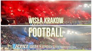 WISŁA Kraków vs. WIDZEW Łódź Pucharu Polski | WISŁA ULTRAS | Awesome night, cup quarter final win