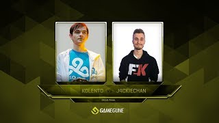 Kolento vs J4ckiechan, Grand-final, GameGun 2017