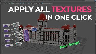 PBR Material Creator (Arnold & Vray) script for Maya