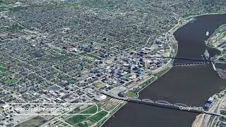 The history of Davenport, Iowa