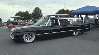 Custom Hot Rod 1961 Ford Country Sedan Wagon - Redneck Rumble