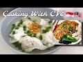 Sup Wantan ( homemade ) garlic oil Bersama Mee Wantan kicap|| Resep Pangsit kuah #recipe #masak