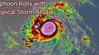 Super Typhoon Rolly  (Goni) Live Monitoring