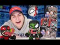 Unboxing A Full Case of Marvel Venomized Funko Minis!