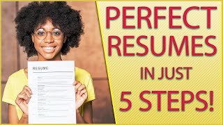 How to Make a Resume that Rocks: 5 Tips