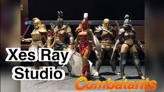 Xes Ray Studio Combatants figure