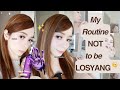 Goodbye LOSYANG Look Routine 🩵 Anti Brassy hair | Update sa Pinapagawang Bahay