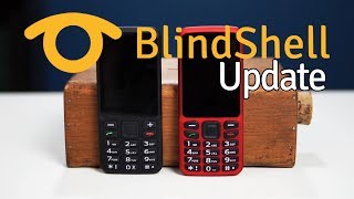 BlindShell Classic Mobile Phone Update