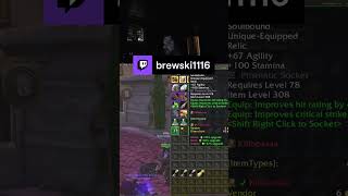 next time dont kill runty | brewski1116 on #Twitch