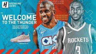 BREAKING: Chris Paul TRADED to OKC Thunder! BEST Highlights from 2018-19 NBA Season!