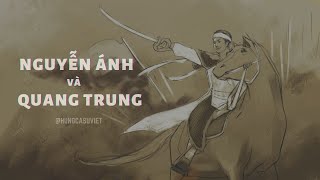 Câu chuyện Nguyễn Ánh và Quang Trung