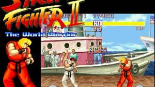 STREET FIGHTER2 KEN STAGE MUSIC