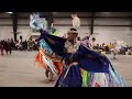 Saulteaux FN Powwow 2022, CHAMPIONSHIP SUNDAY, Jr. Women's Fancy Shawl Contest, Finals...