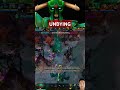 Crazy Play Undying RAMPAGE !!! #dota2short #shotrs #dota2