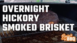 Overnight Hickory Smoked Brisket | Boujee BBQ with Brigie | Oklahoma Joe's®️