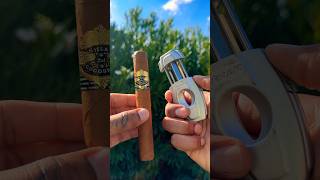 🐊🏝️ Enjoying an Isla Del Cocodrilo Warped cigar 🍃🐊 #cigar #asmr #shorts #ytshorts #art #cuba