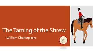 The Taming of the Shrew by William Shakespeare | Play | in Tamil