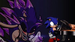 a mad world without you/(sonic.exe vocals) | sonic exe 3.0 | Friday night funkin