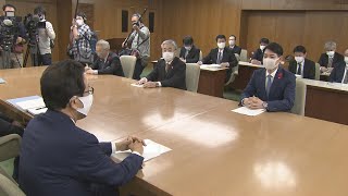 鈴木知事と秋元札幌市長　飲食店「営業短縮」要請へ【HTBニュース】