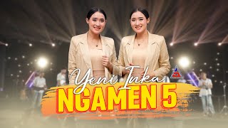 Yeni Inka - Ngamen 5 | Tak Sawang Sawang Koe Ganteng Tenan (Official Music Video ANEKA SAFARI)