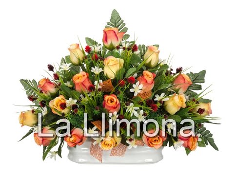 Arreglos Florales De Rosas Artificiales Imagui
