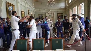 Team India Welcome Mohammad Shami And Jasprit Bumrah for Brilliant Batting Against England | IndVeng