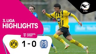 Borussia Dortmund II - SV Meppen | 32. Spieltag, 2022/2023 | MAGENTA SPORT