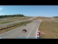 2022.7.10 touge.ca mosport karting event coverage from top view