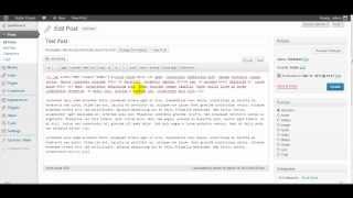VR jScrollPane Shortcode Plugin Tutorial