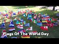 [4K] Flags Of The World Day 2023 at my local park Sacramento CA.