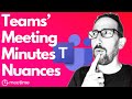 How To Take Meeting Minutes In Microsoft Teams