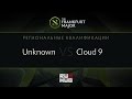 unknown vs Cloud 9, Frankfurt Major Quali, AM Play-off, Game 2