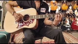 【試奏動画】Gibson Hummingbird Custom Koa #21294077